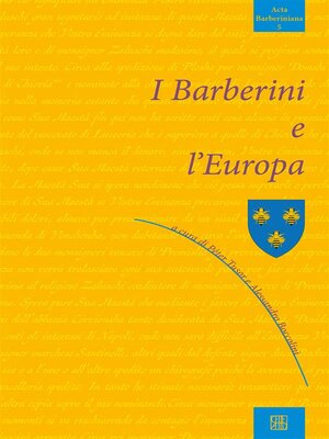 cover image of i Barberini e l'Europa